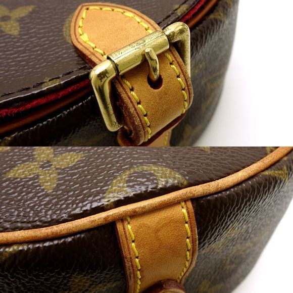 Louis Vuitton Monogram Tambourine Brown Diagonal Shoulder - Picture 7 of 8